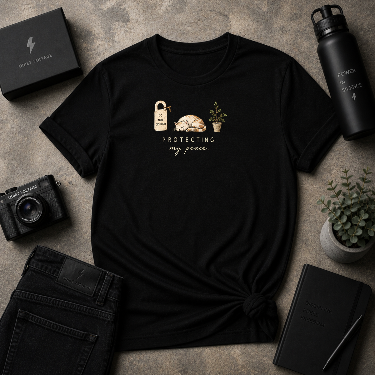 Protecting My Peace Tee