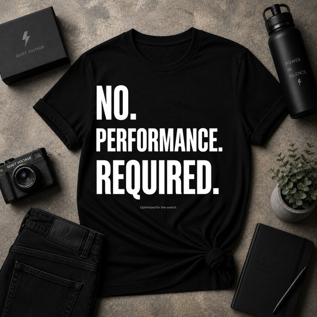 No Performance Required1 Tee