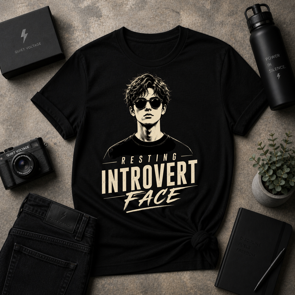 Introvert Face Tee