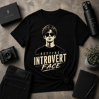 Introvert Face Tee