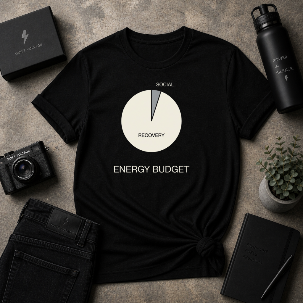 Energy Budget Tee