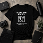 Thermal Limit Reached Tee
