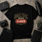 Small Talk Office Tee