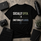 Socially & Emotionally Tee