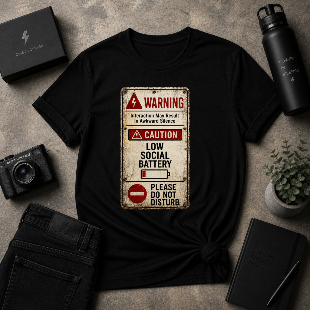 Awkward Silence Tee