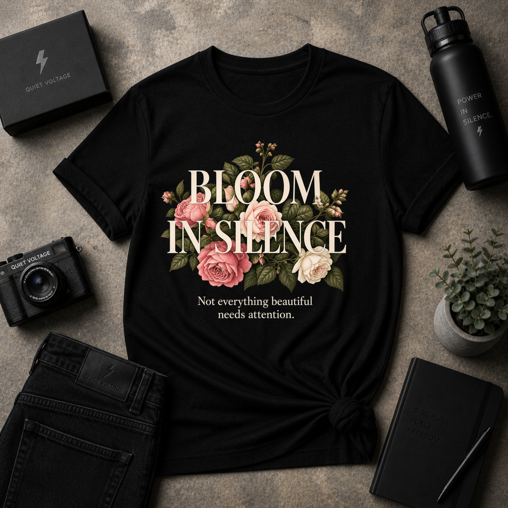 Bloom In Silence Tee
