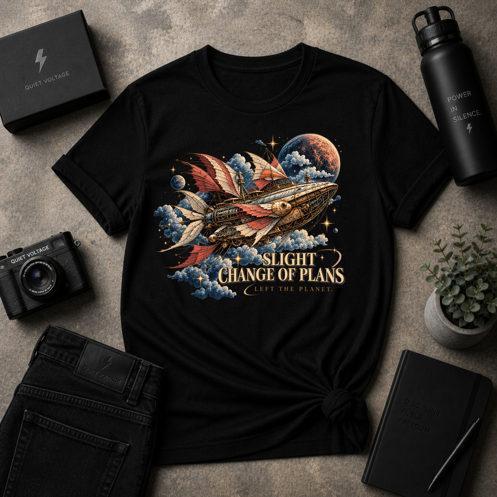 Left The Planet Tee