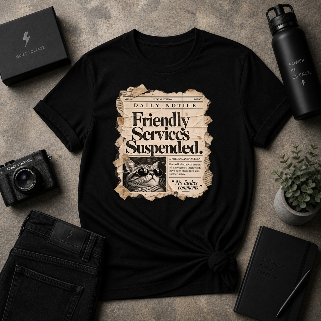 Friendly Services Tee