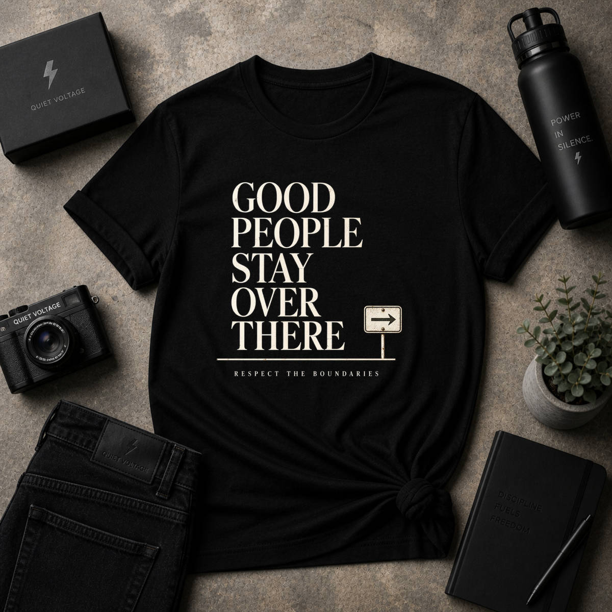 Good People Tee