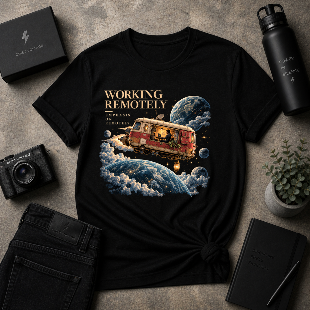 Working Remotely Tee