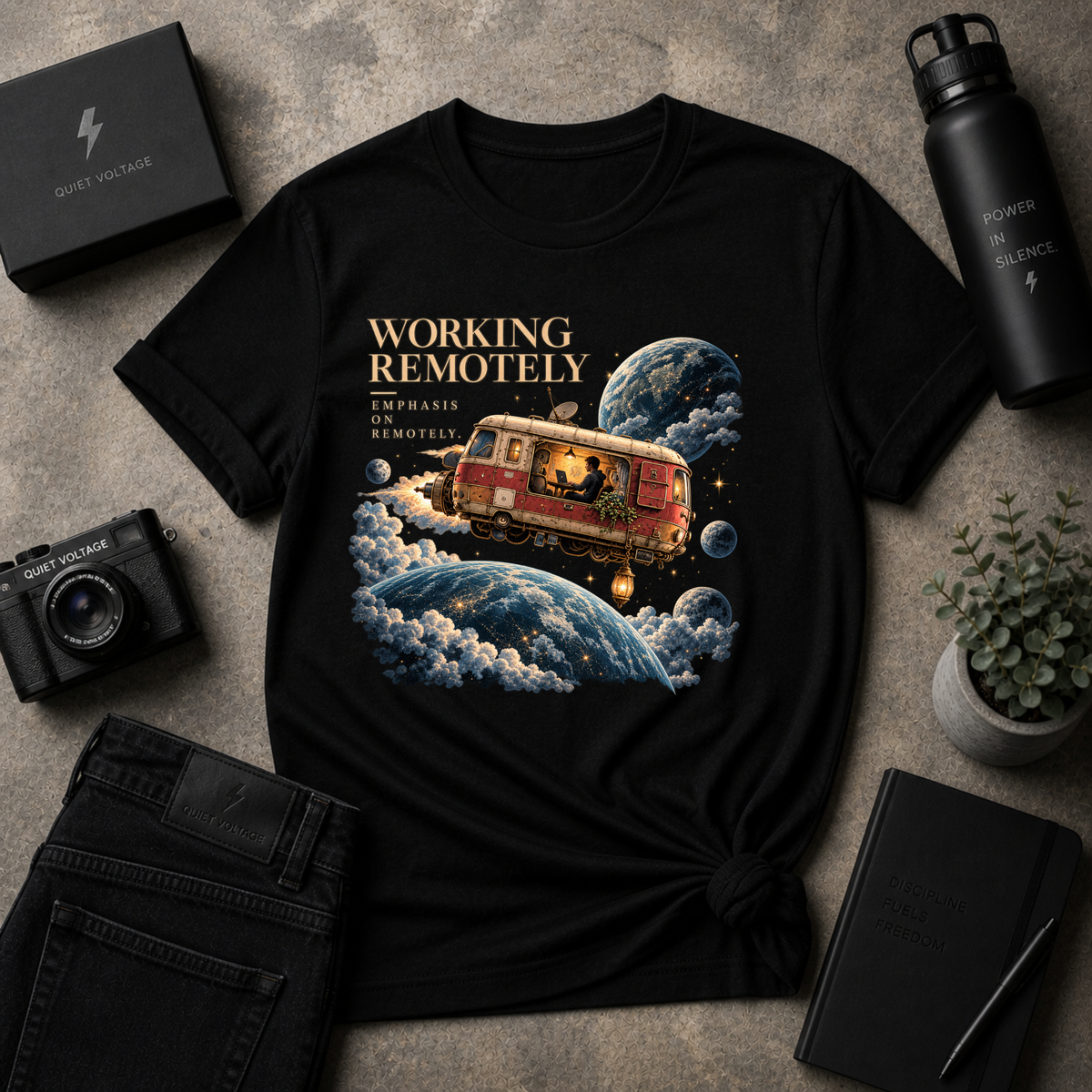 Working Remotely Tee