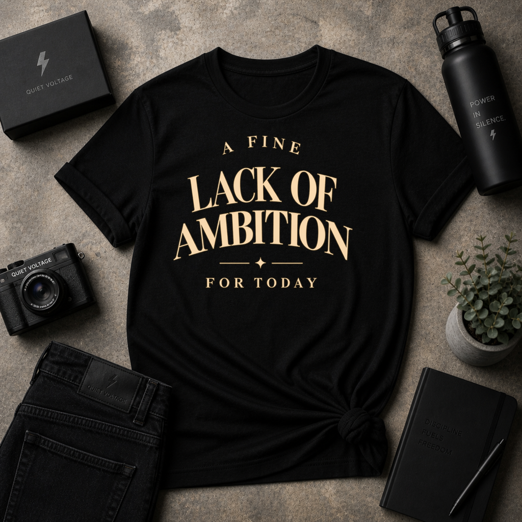 Lack Of Ambition Tee