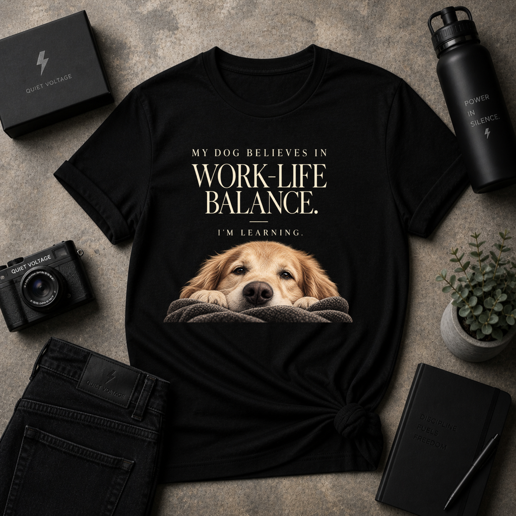 Work-Life Balance Tee