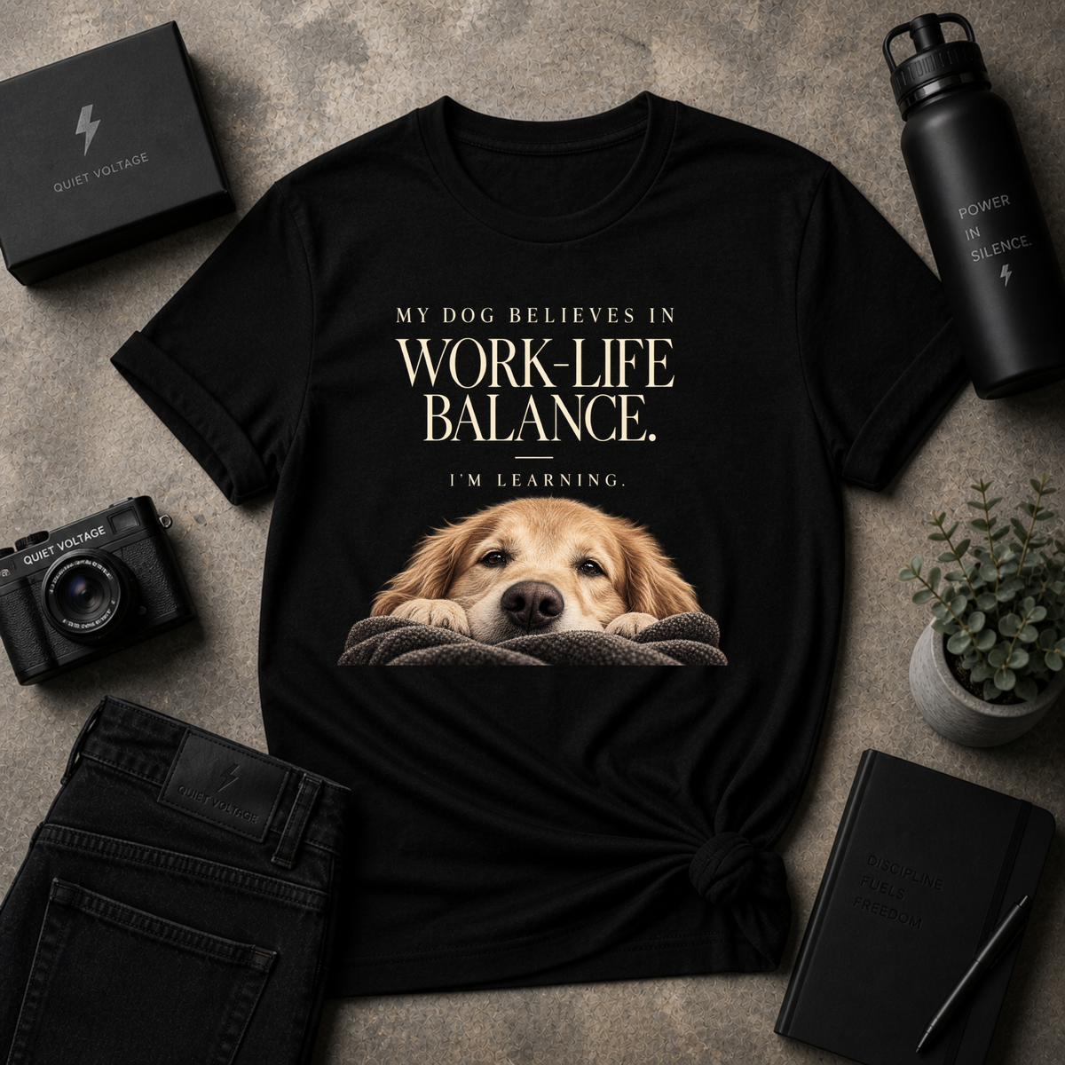 Work-Life Balance Tee