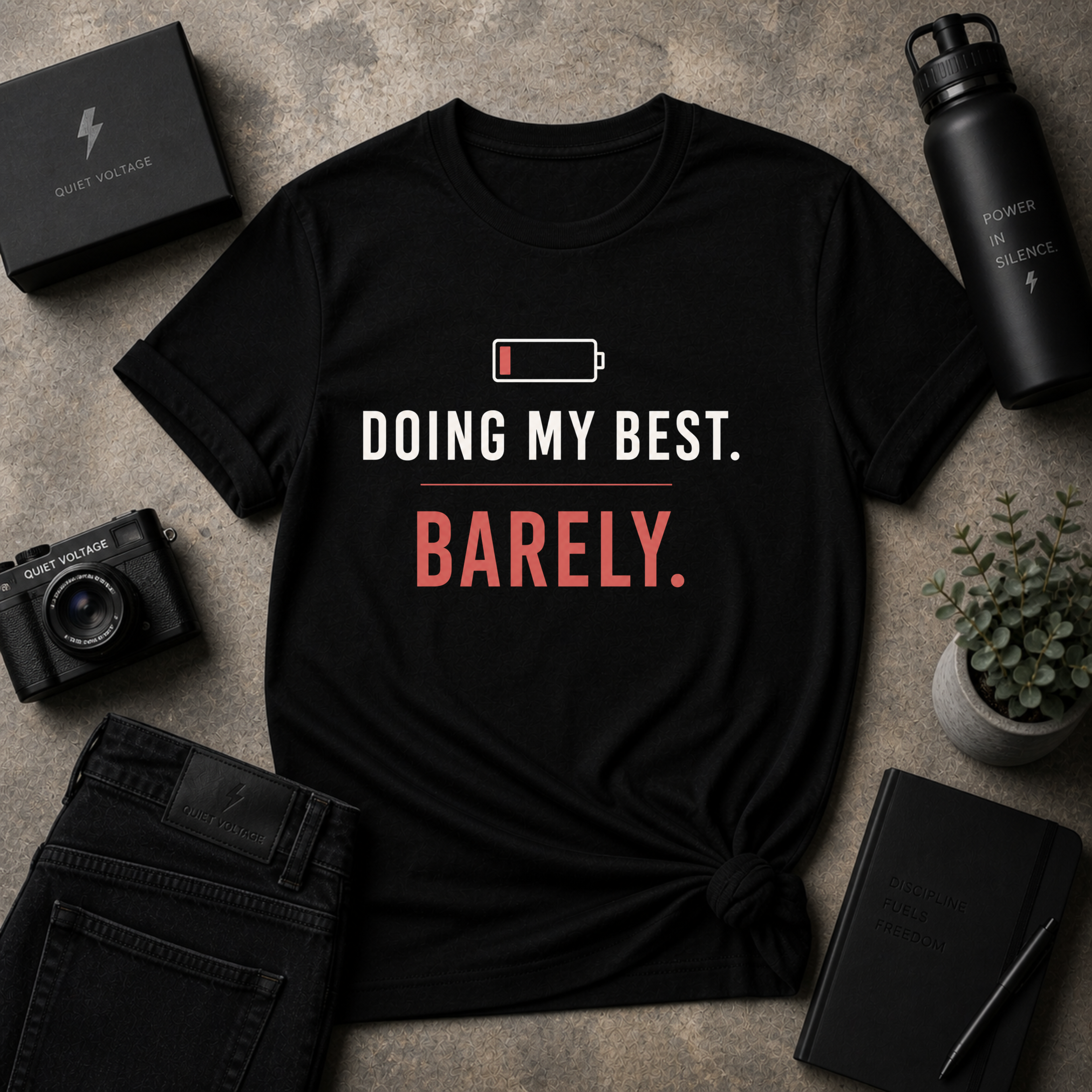 Barely Tee