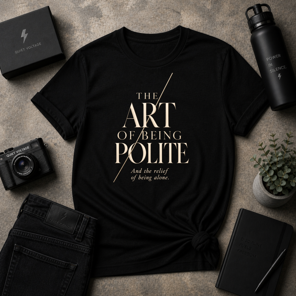 Being Polite Tee