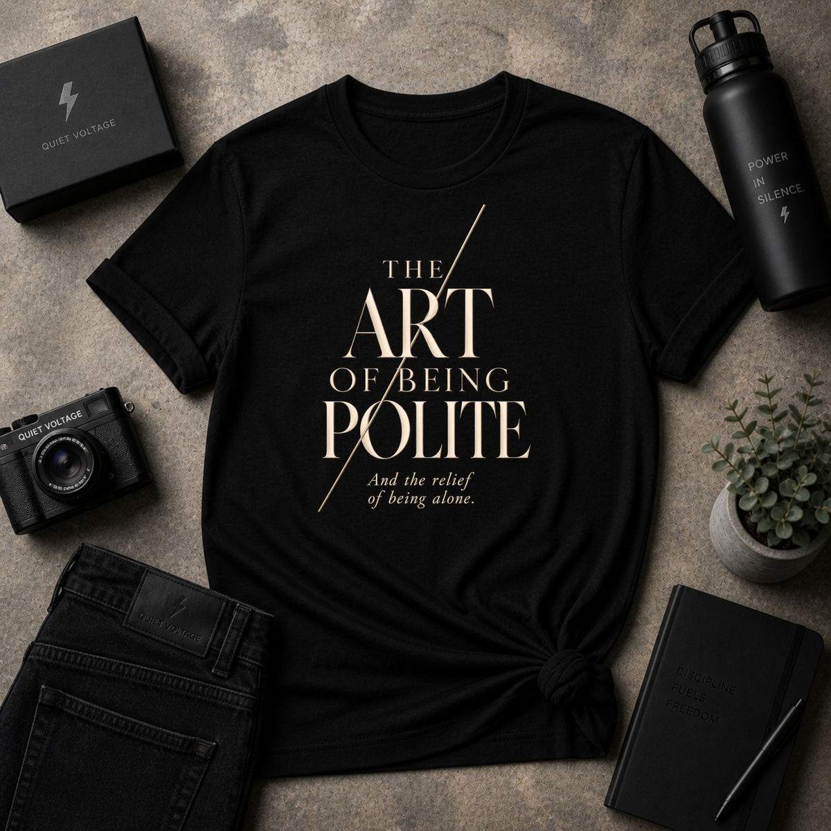 Being Polite Tee