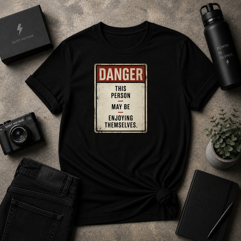 Enjoying Themselves Tee