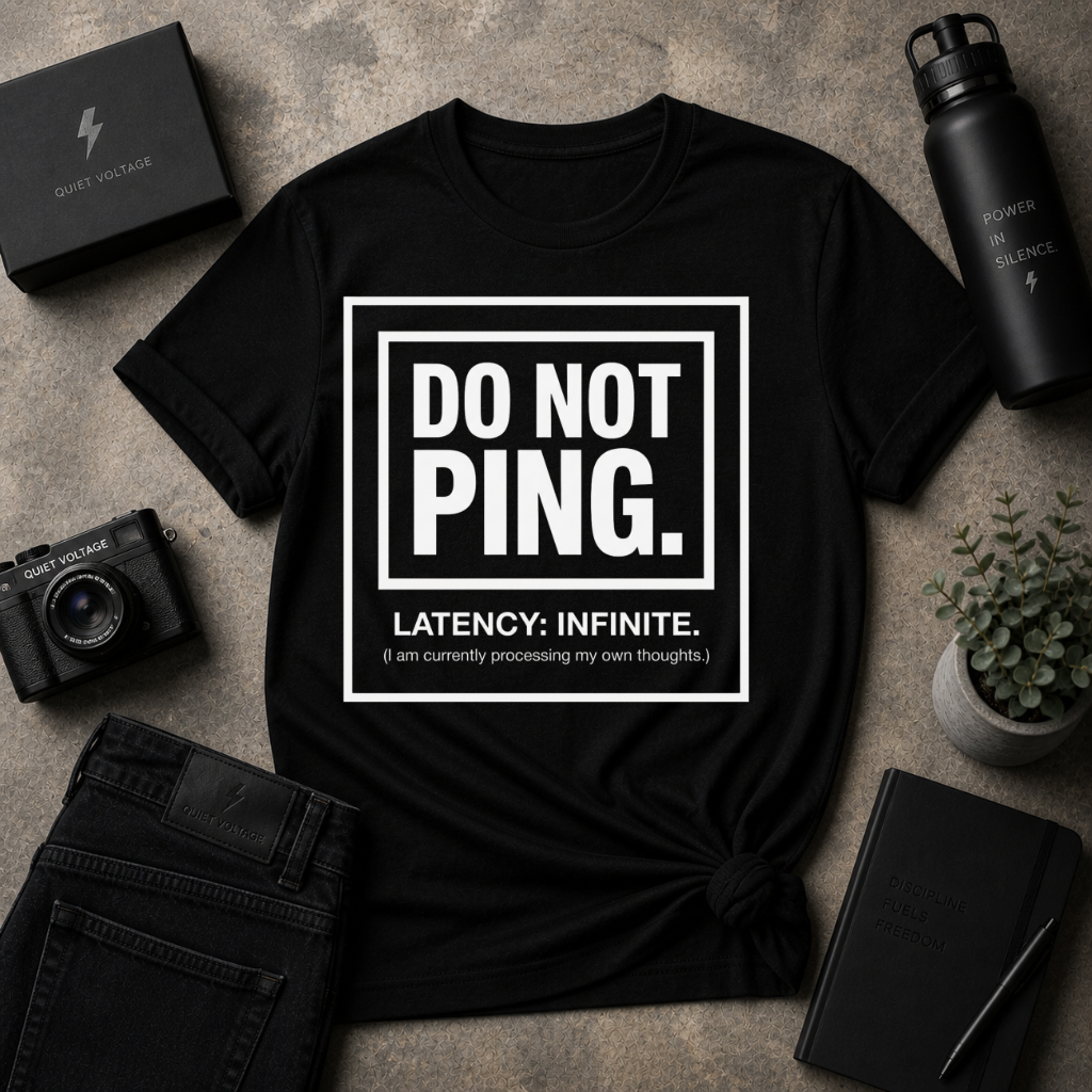 Do Not Ping Tee