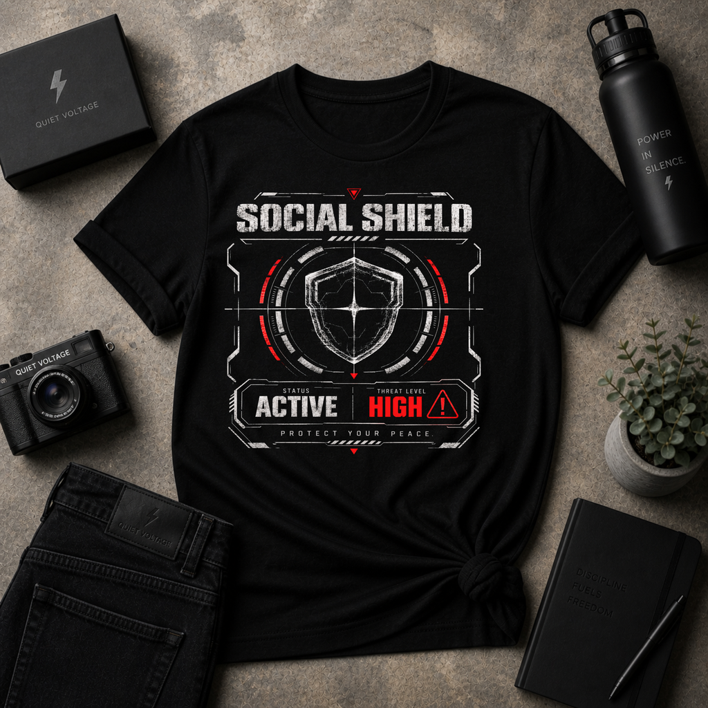 Social Shield Tee