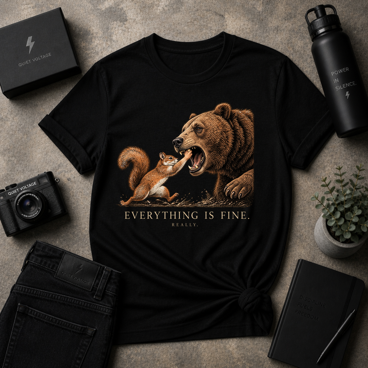 Everything Is Fine Tee