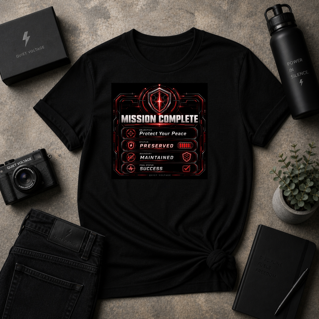 Mission Complete Tee