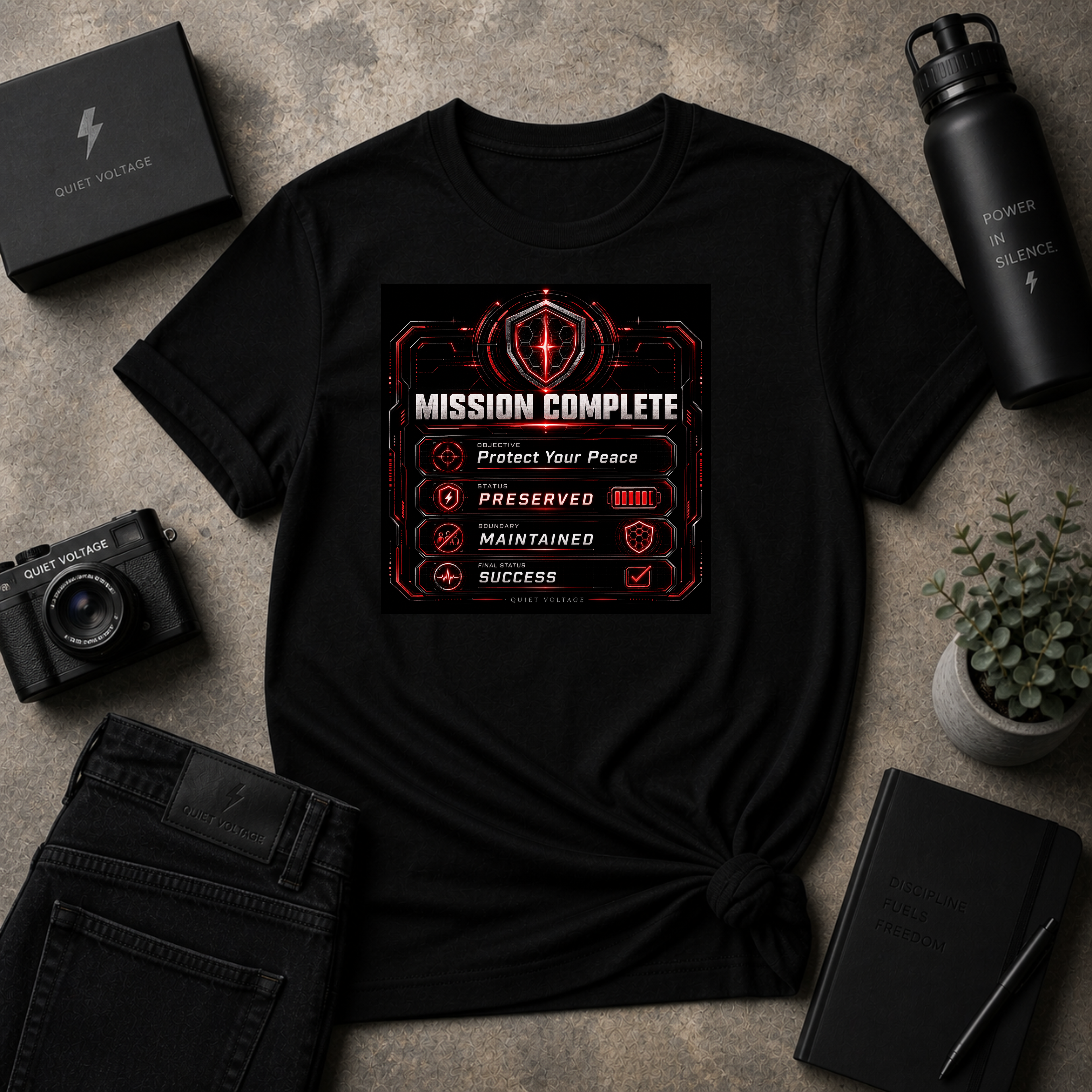 Mission Complete Tee