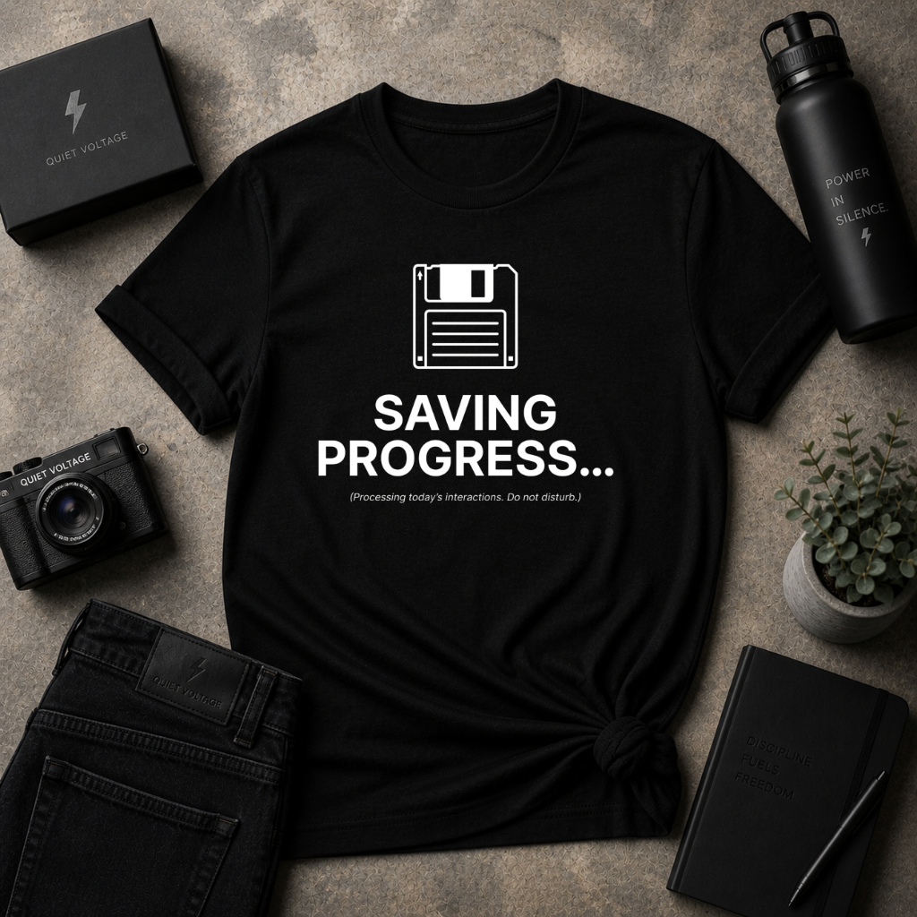 Saving Progress Tee