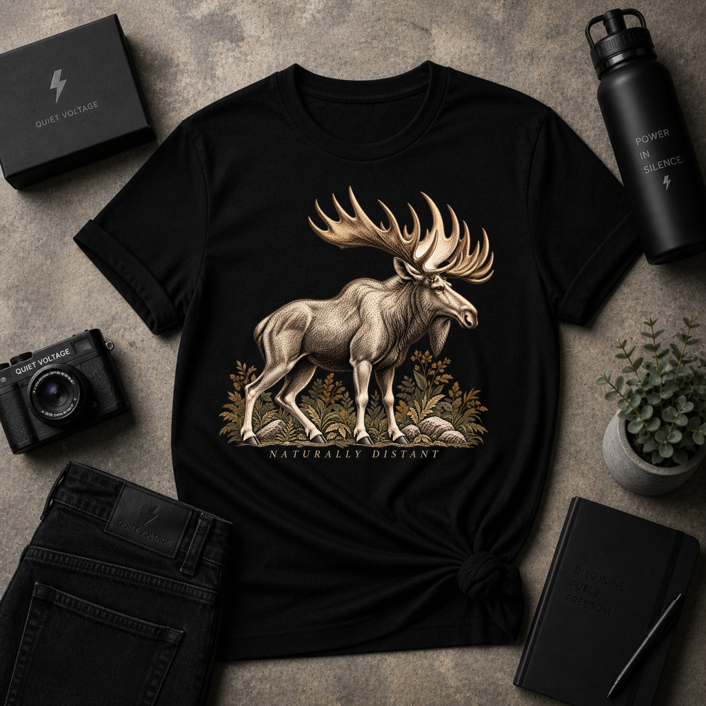 Naturally Distant Tee