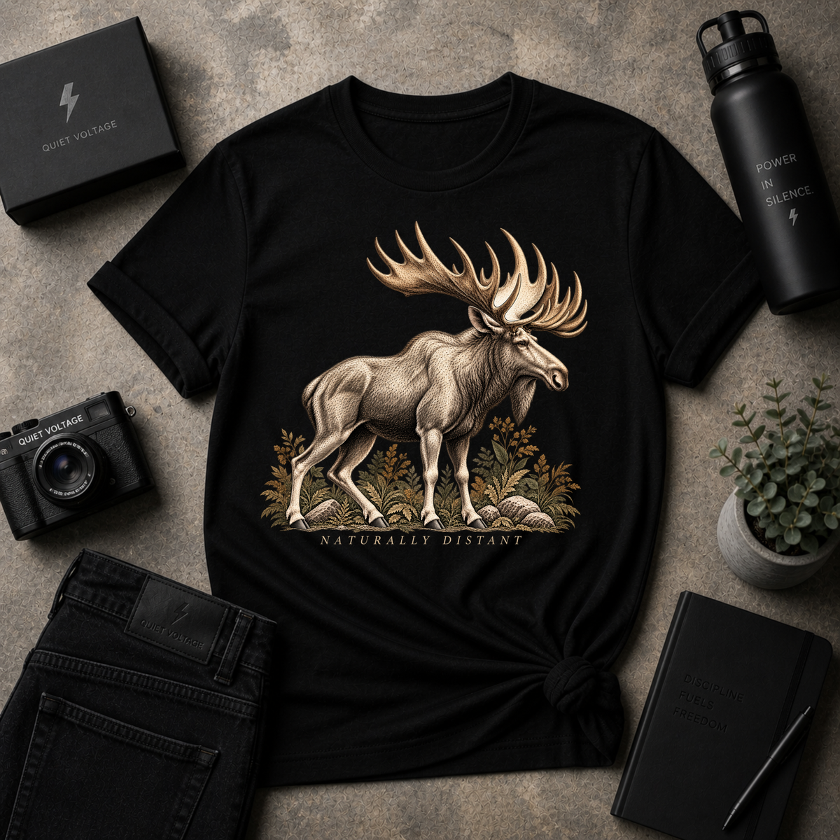 Naturally Distant Tee