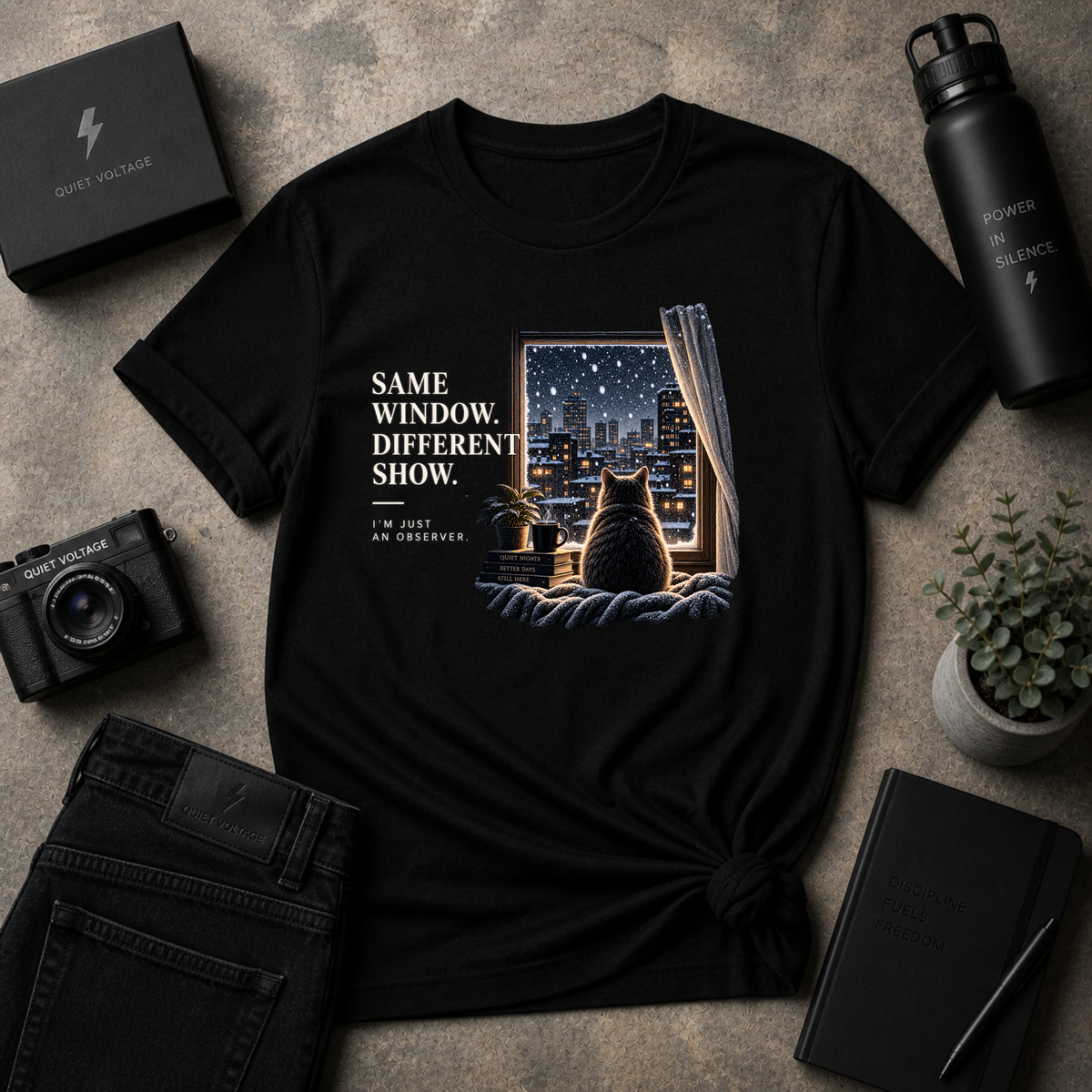 Just An Observer Tee