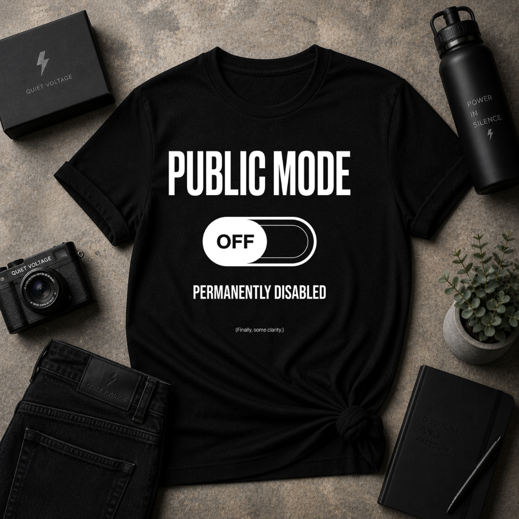 Public Mode Permanently Disable Tee