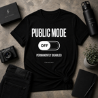 Public Mode Permanently Disable Tee