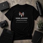 Signal Blocked Tee
