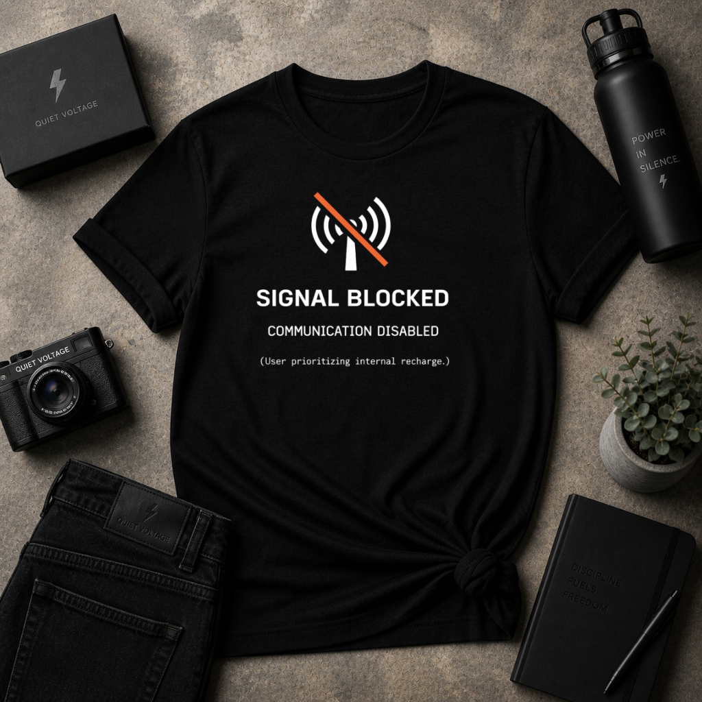 Signal Blocked Tee