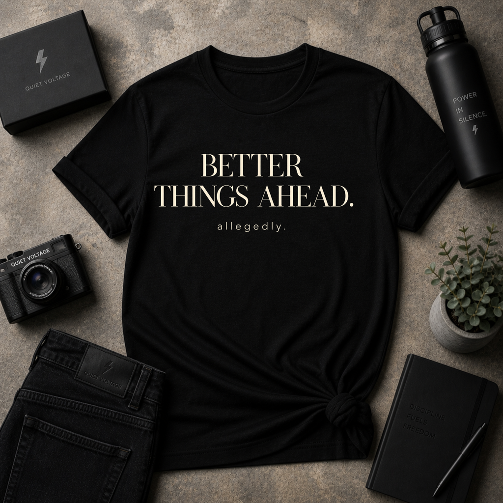 Better Things Ahead Tee