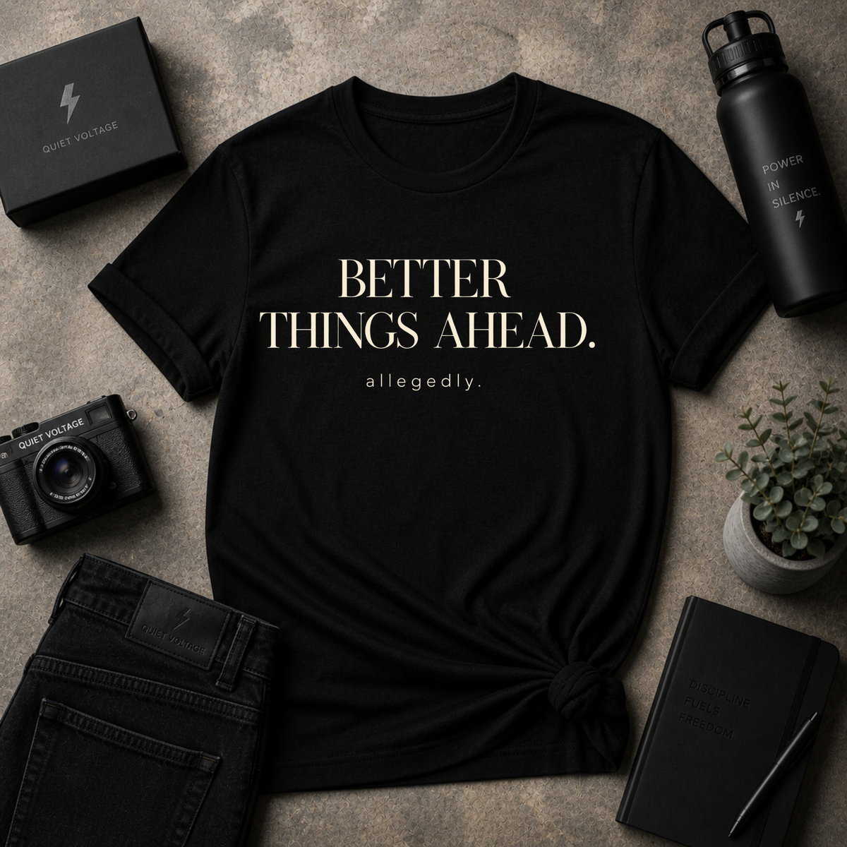 Better Things Ahead Tee