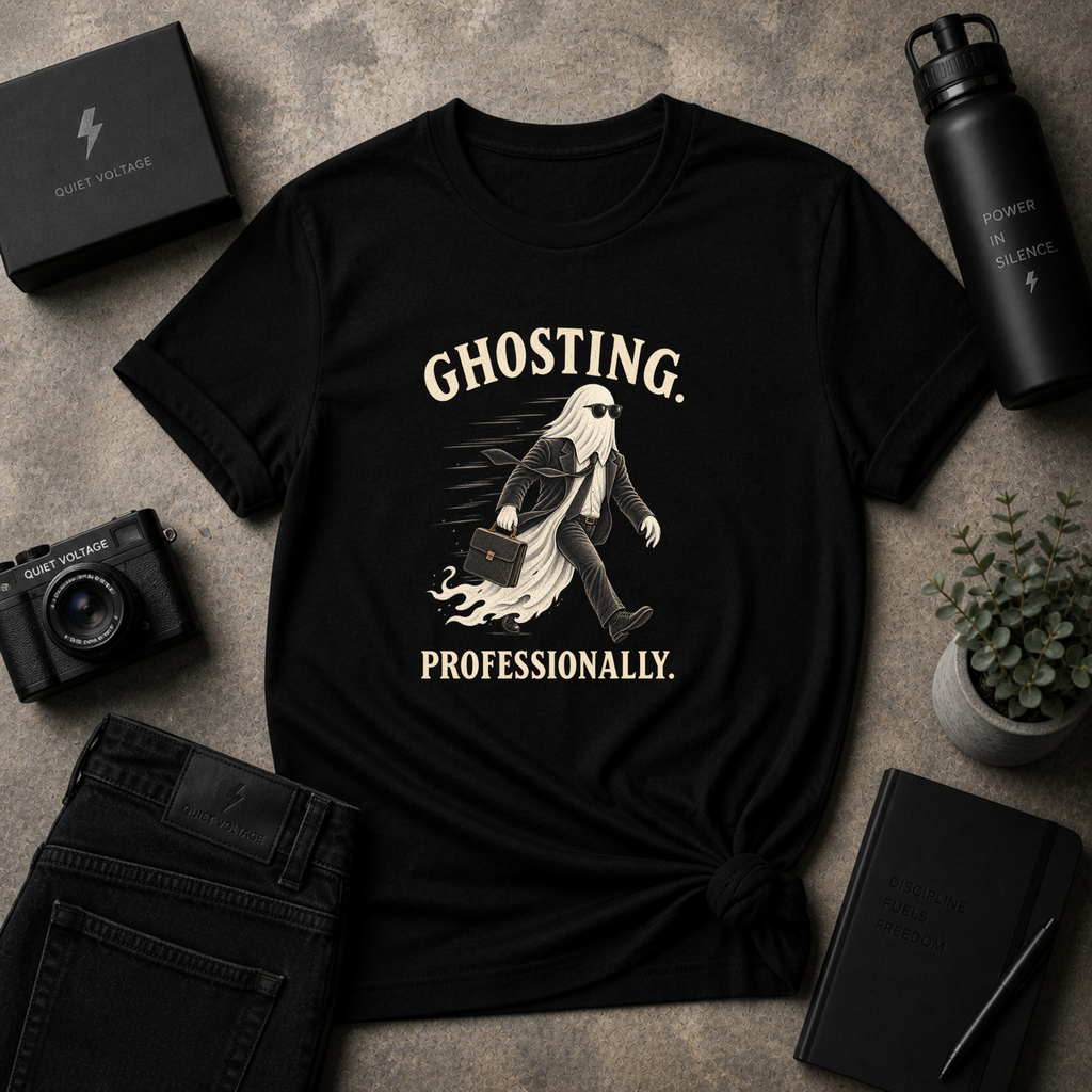 Ghosting Professionally Tee