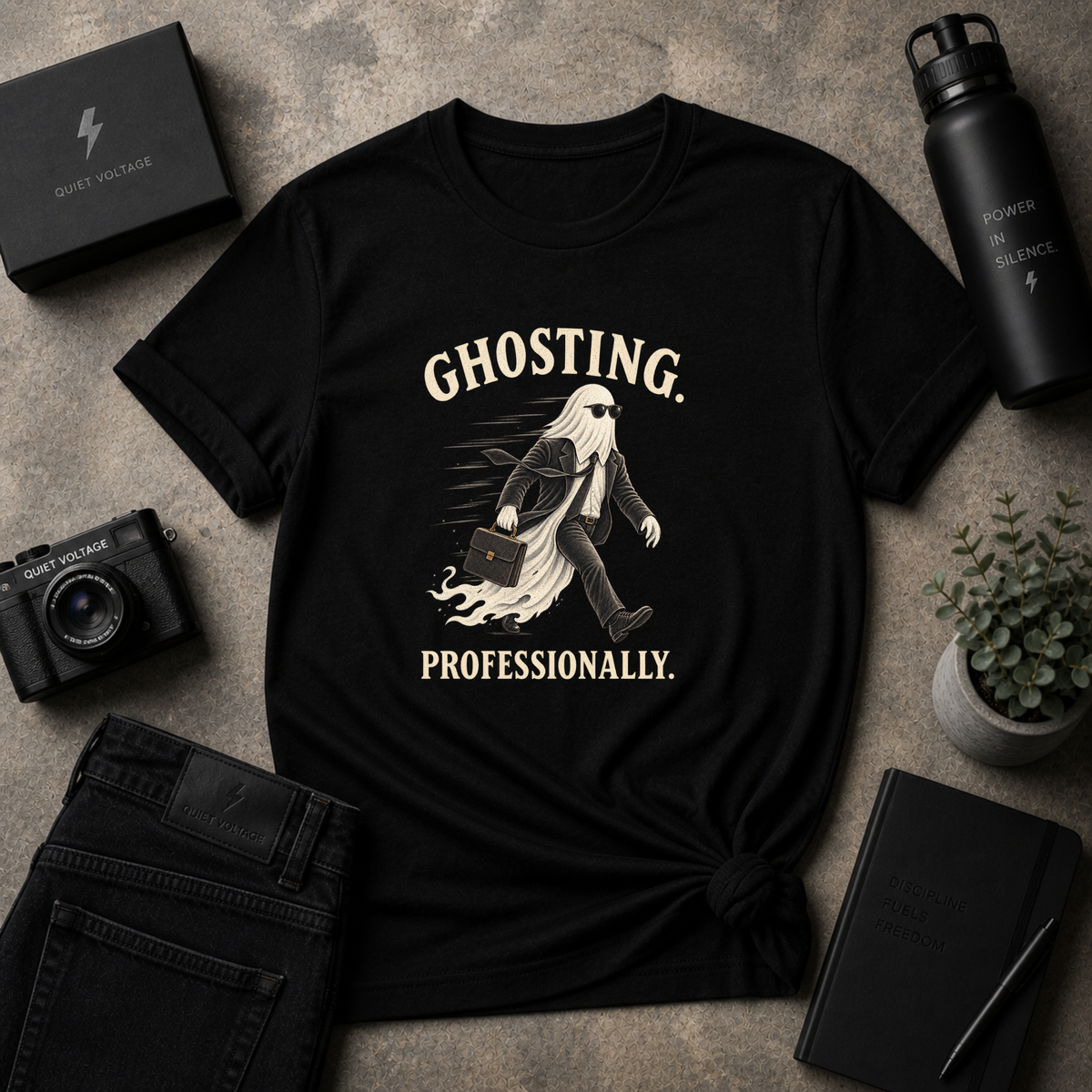 Ghosting Professionally Tee