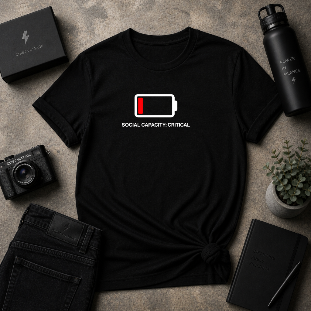 Social Capacity Critical Tee