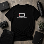 Social Capacity Critical Tee