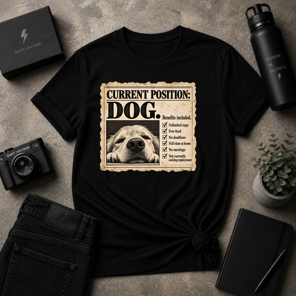 Dog Benefits Tee