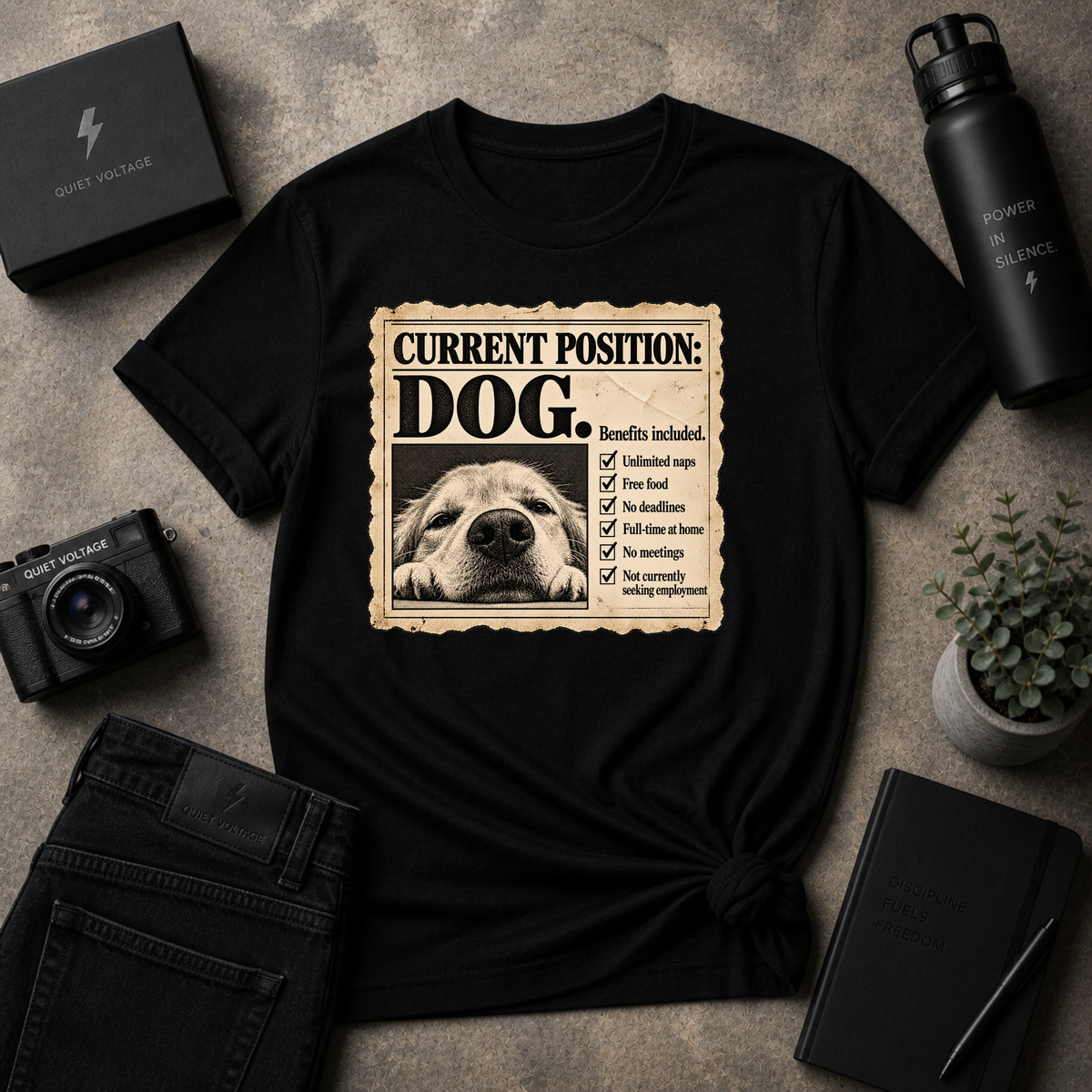 Dog Benefits Tee