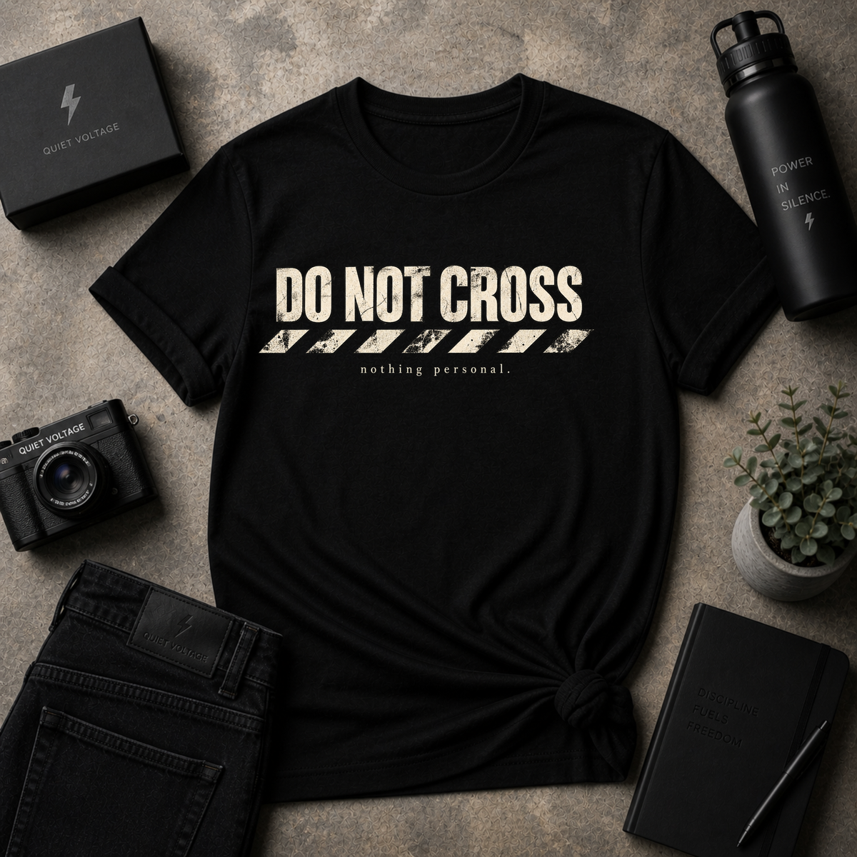 Do Not Cross Tee