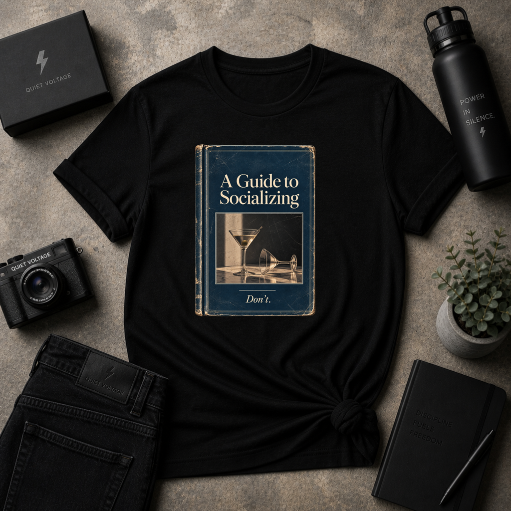 Guide To Socializing Tee