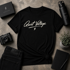 QV Script Tee