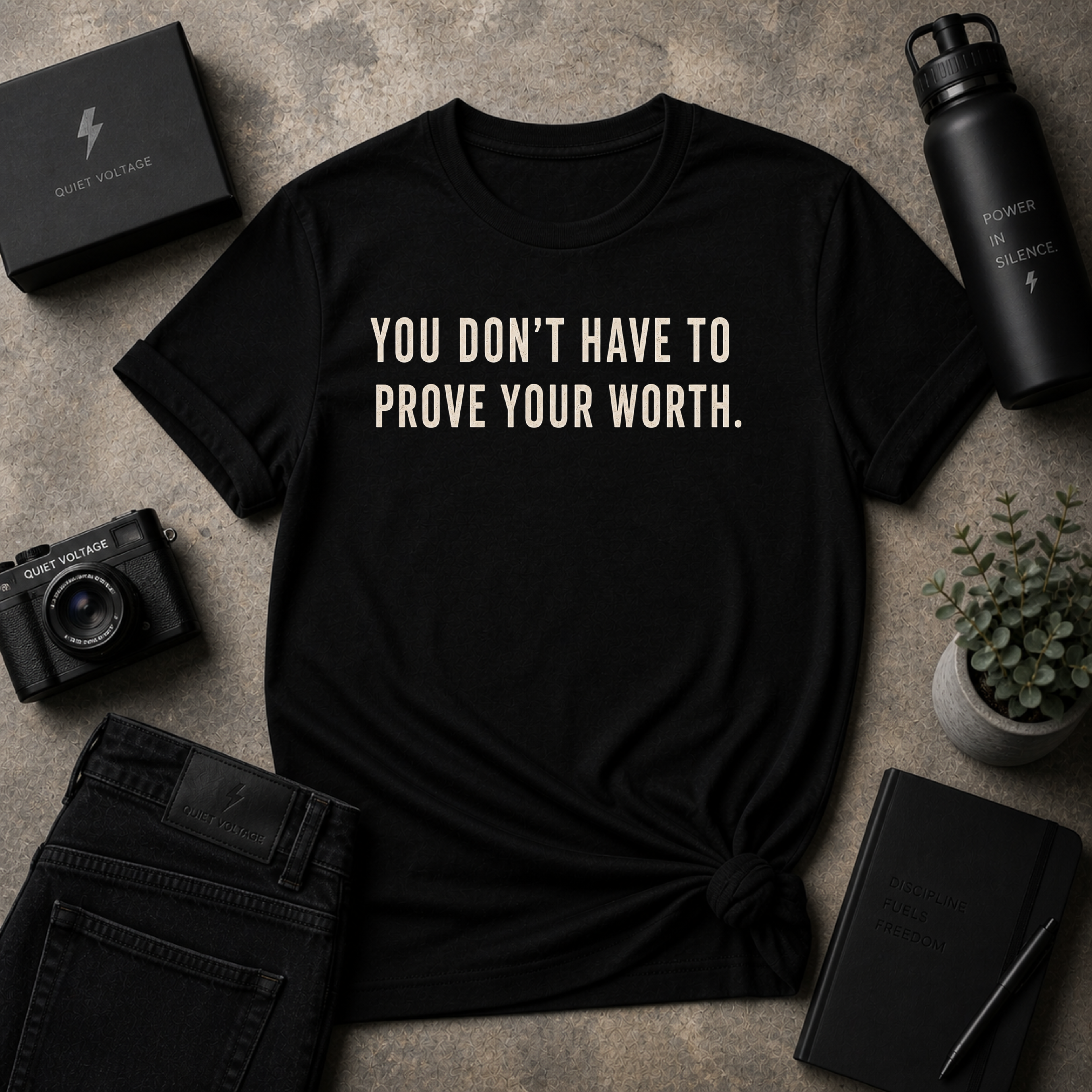 Prove Your Worth Tee