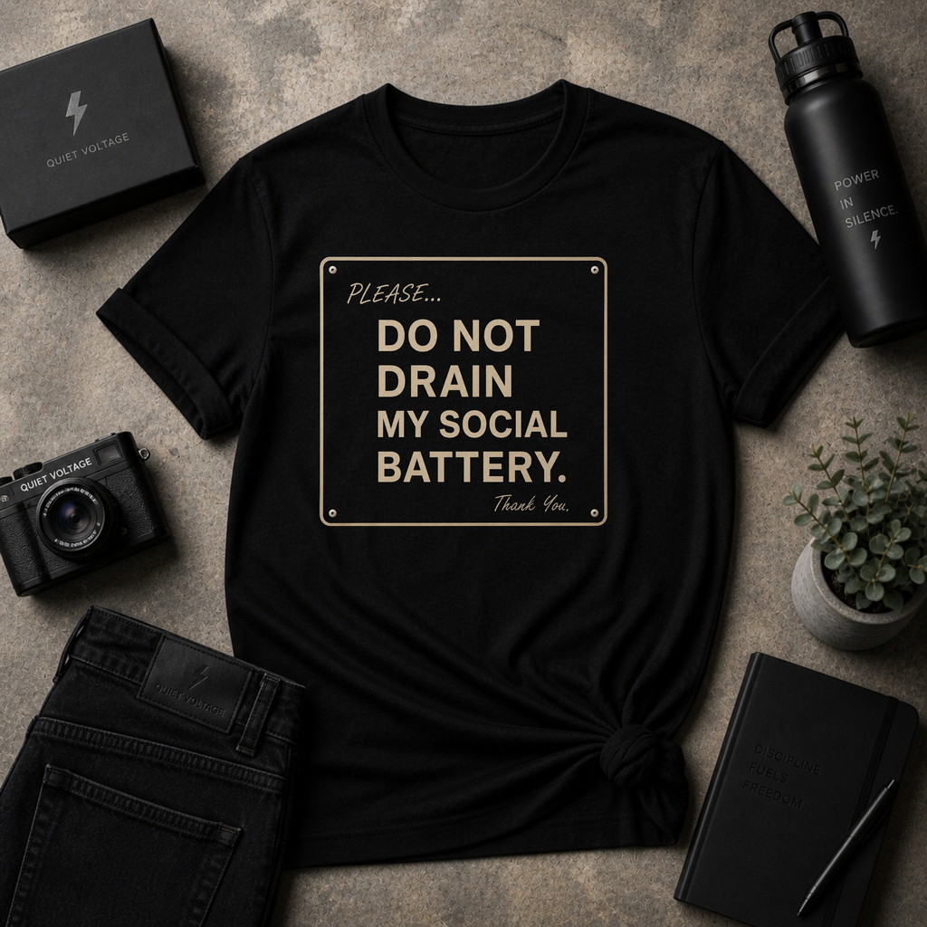Do Not Drain Tee