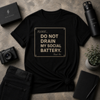 Do Not Drain Tee