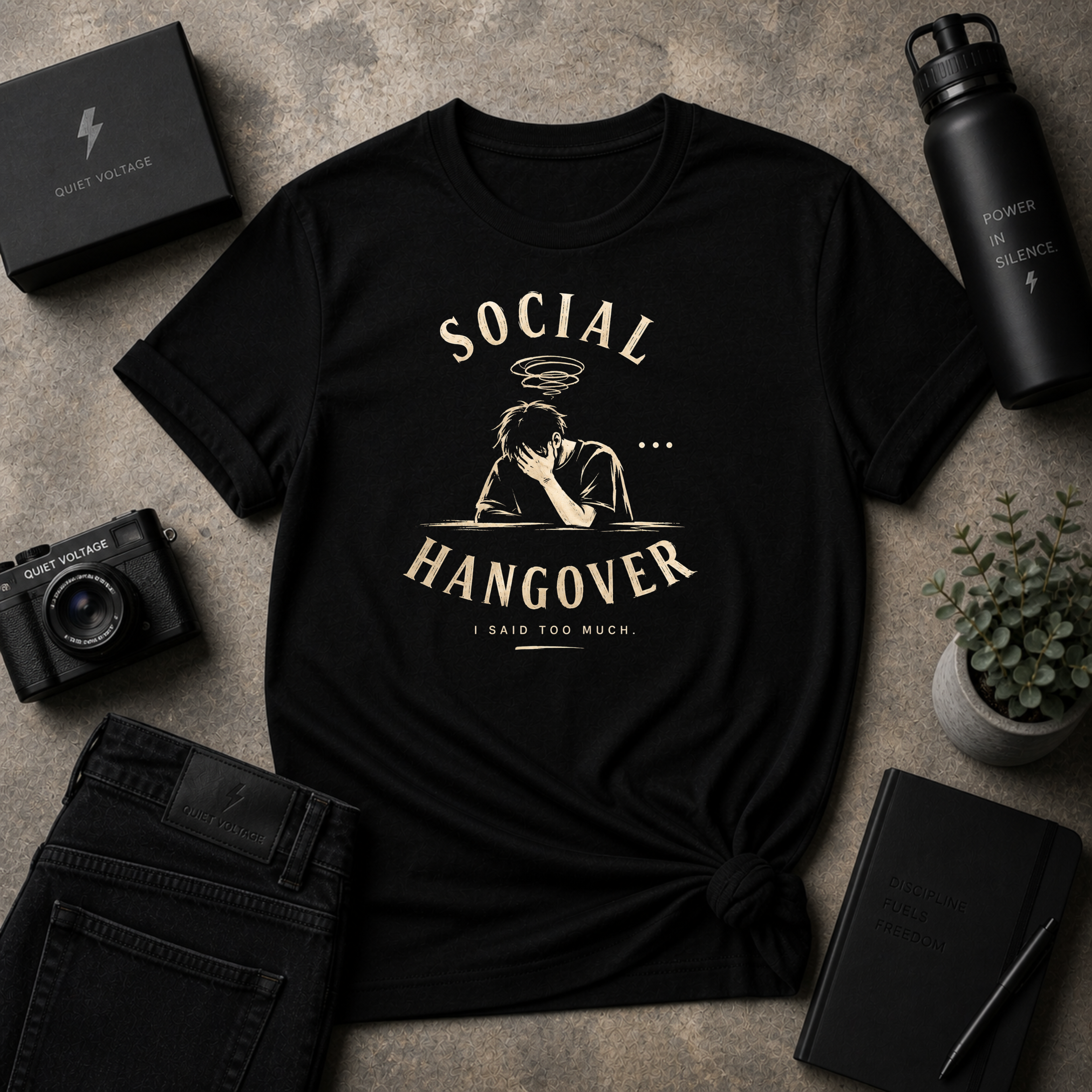 Social Hangover Tee
